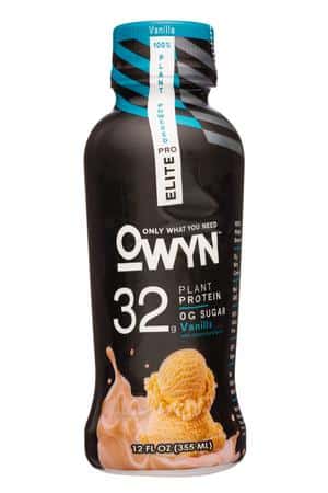 OWYN: Only What You Need: OWYN-12oz-2023-32gProtein-Elite-Vanilla-Front