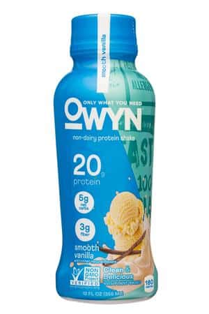OWYN: Only What You Need: OWYN-12oz-2023-20gProtein-SmoothVanilla-Front