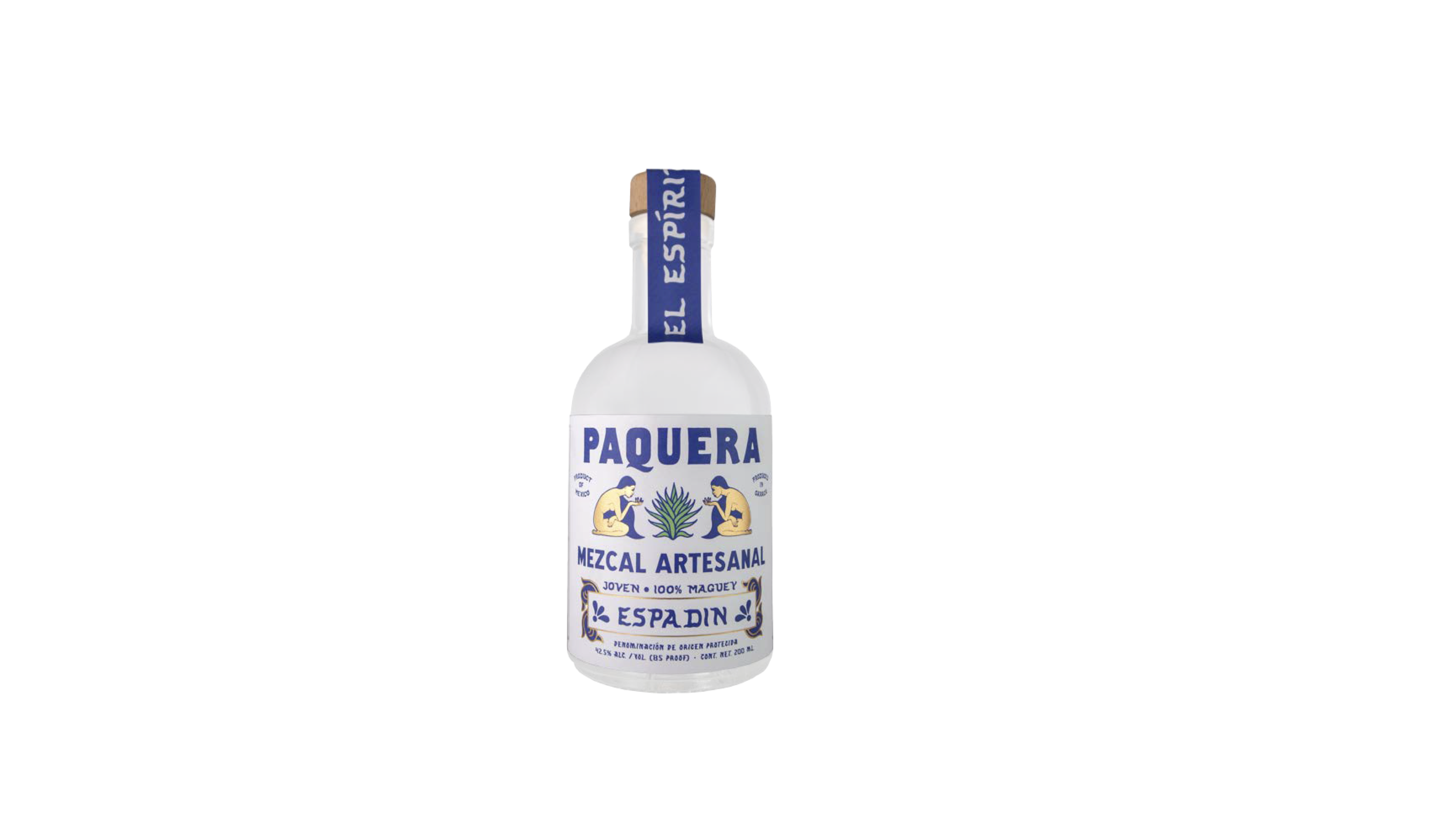Photo of 100% Espadin 200ml - Paquera Mezcal (uploaded by company)