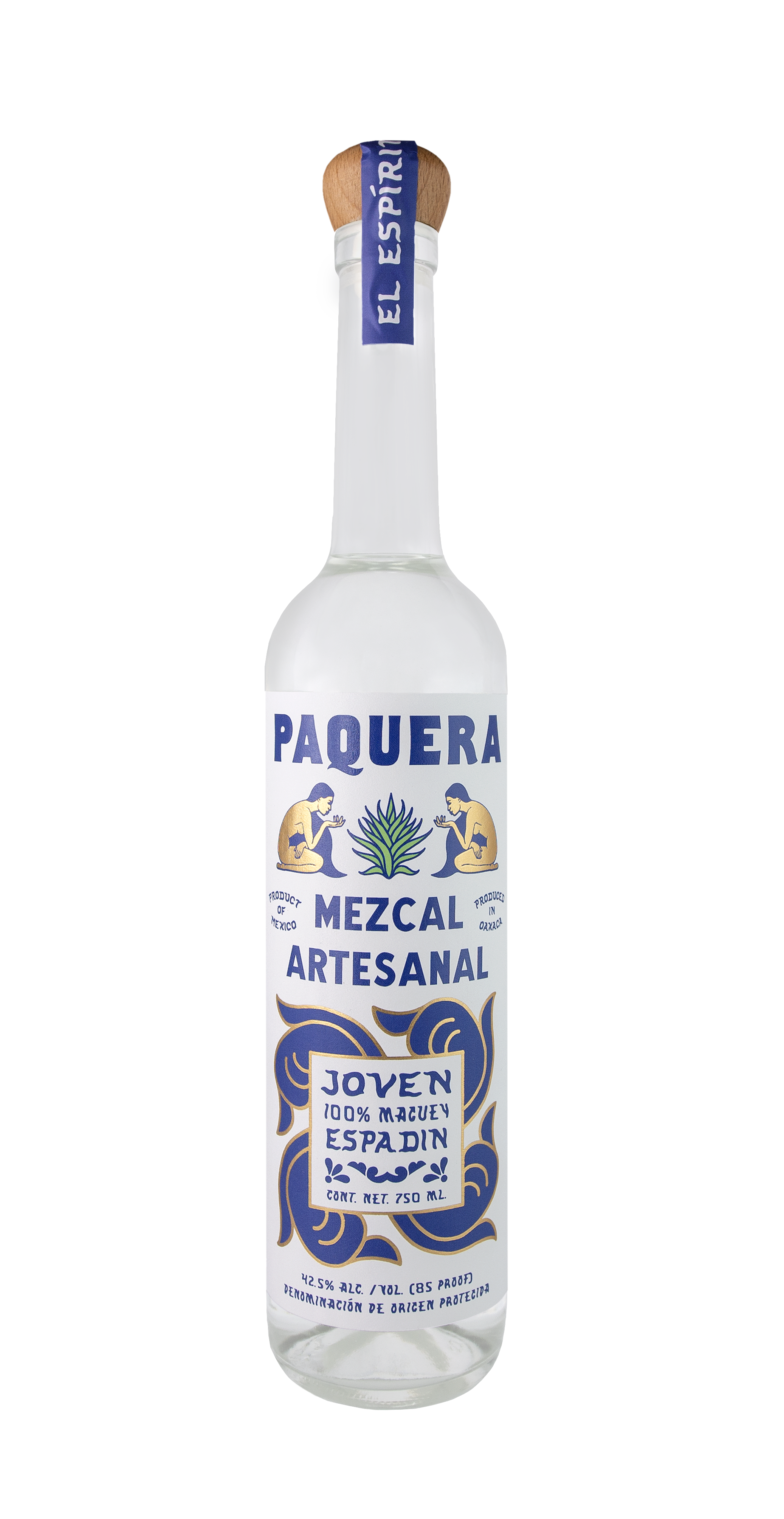 Photo of 100% Espadin - Paquera Mezcal (uploaded by company)
