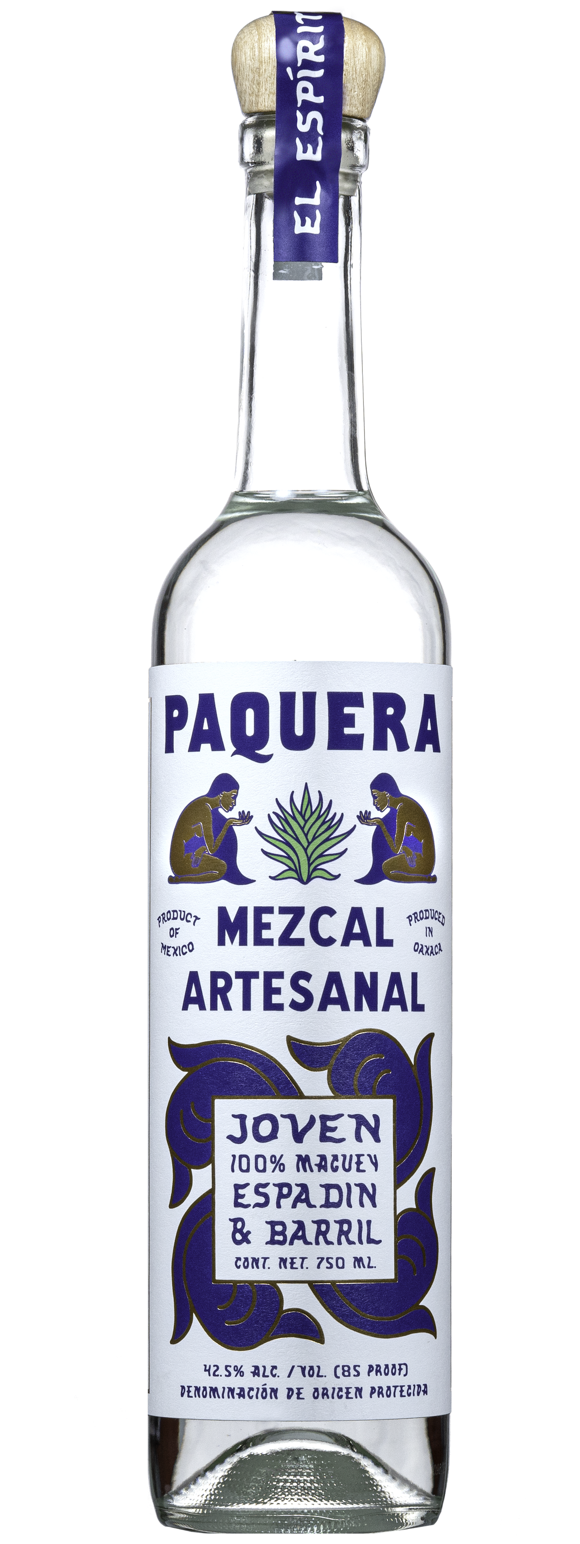 Paquera Mezcal: Photo of 80% Espadin/20% Barril - Paquera Mezcal (uploaded by company)