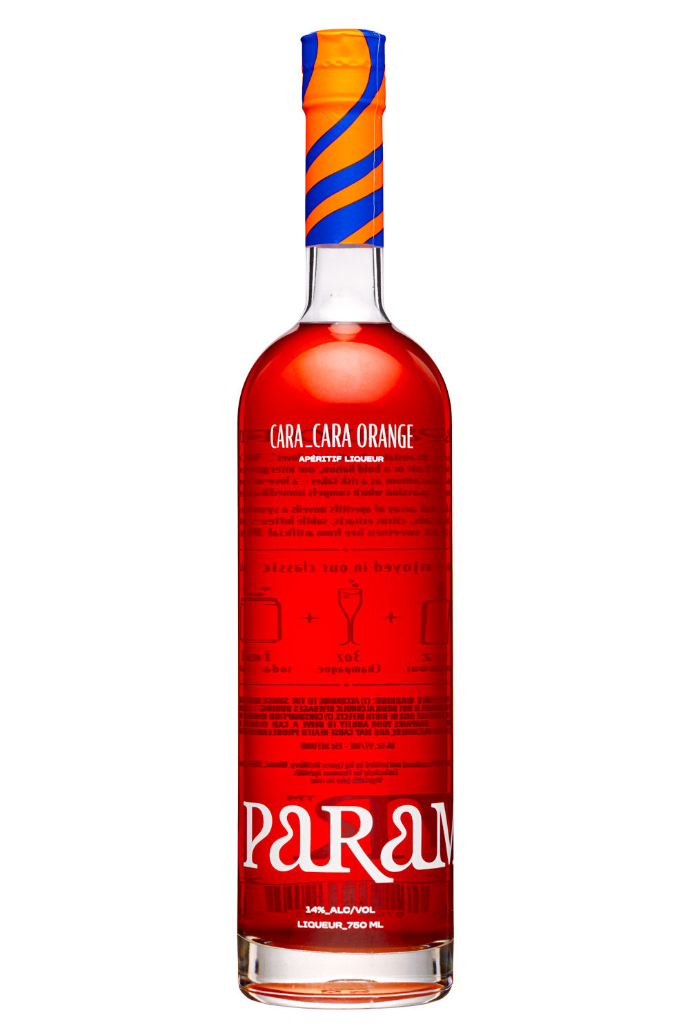 Paramour: Paramour-750ml-2024-Aperitif-CaraCaraOrange