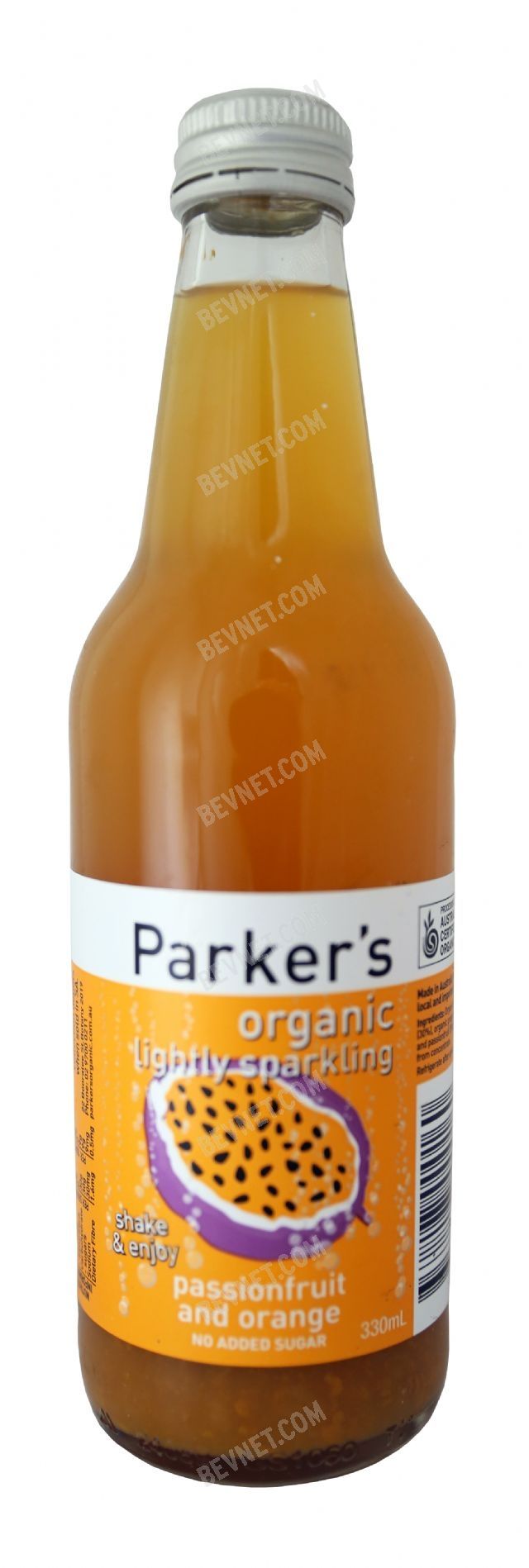 Parker's Organic Juices: 