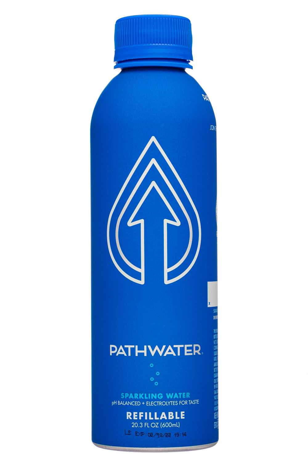 Sparkling Water - Refillable