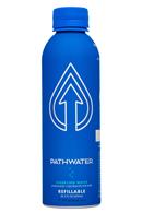 Pathwater: Pathwater-20oz-2020-Refillable-Sparkling-Front