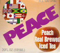 Peach Real Brewed Iced Tea
