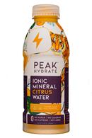 Peak Hydration: PeakHydrate-17oz-MineralWater-Citrus-Front