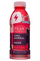 Peak Hydration: PeakHydrate-17oz-MineralWater-Punch-Front