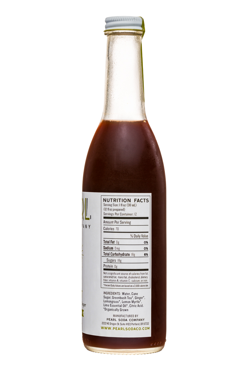 Pearl Soda Company: PearlSodaCo-12oz-LimeTwist-Facts