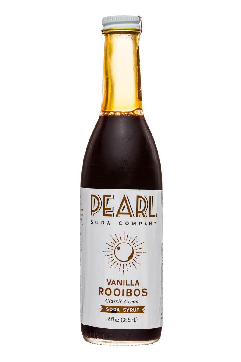 Pearl Soda Company: PearlSodaCo-12oz-VanillaRooibos-Front