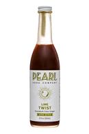 Pearl Soda Company: PearlSodaCo-12oz-LimeTwist-Front