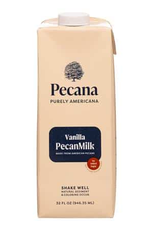 Pecana: Pecana-32oz-2024-Pecanmilk-Vanilla-Front