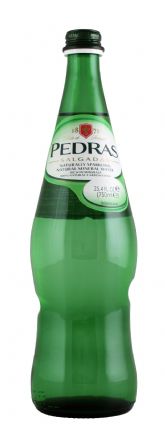 Salgadas Sparkling Mineral Water - 25.4 Oz