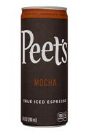 Peet's Coffee: Peets-8oz-IcedEspresso-Mocha-Front