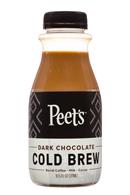 Peet's Coffee: Peets-ColdBrew-10oz-DarkChoc-Front