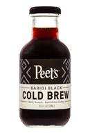 Peet's Coffee: Peets-ColdBrew-10oz-BaridiBlack-1