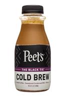 Peet's Coffee: Peets-10oz-ColdBrew-TheBlackTie-Front