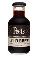 Peet's Coffee: Peets-10oz-ColdBrew-BaridiBlack-Front