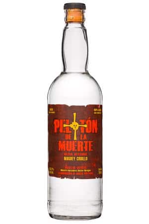 Peloton De La  Muerte: Peleton-750ml-2021-Mezcal-Criollo