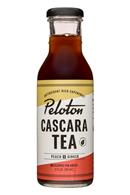 Peloton: Peloton-12oz-CascaraTea-PeachGinger-Front