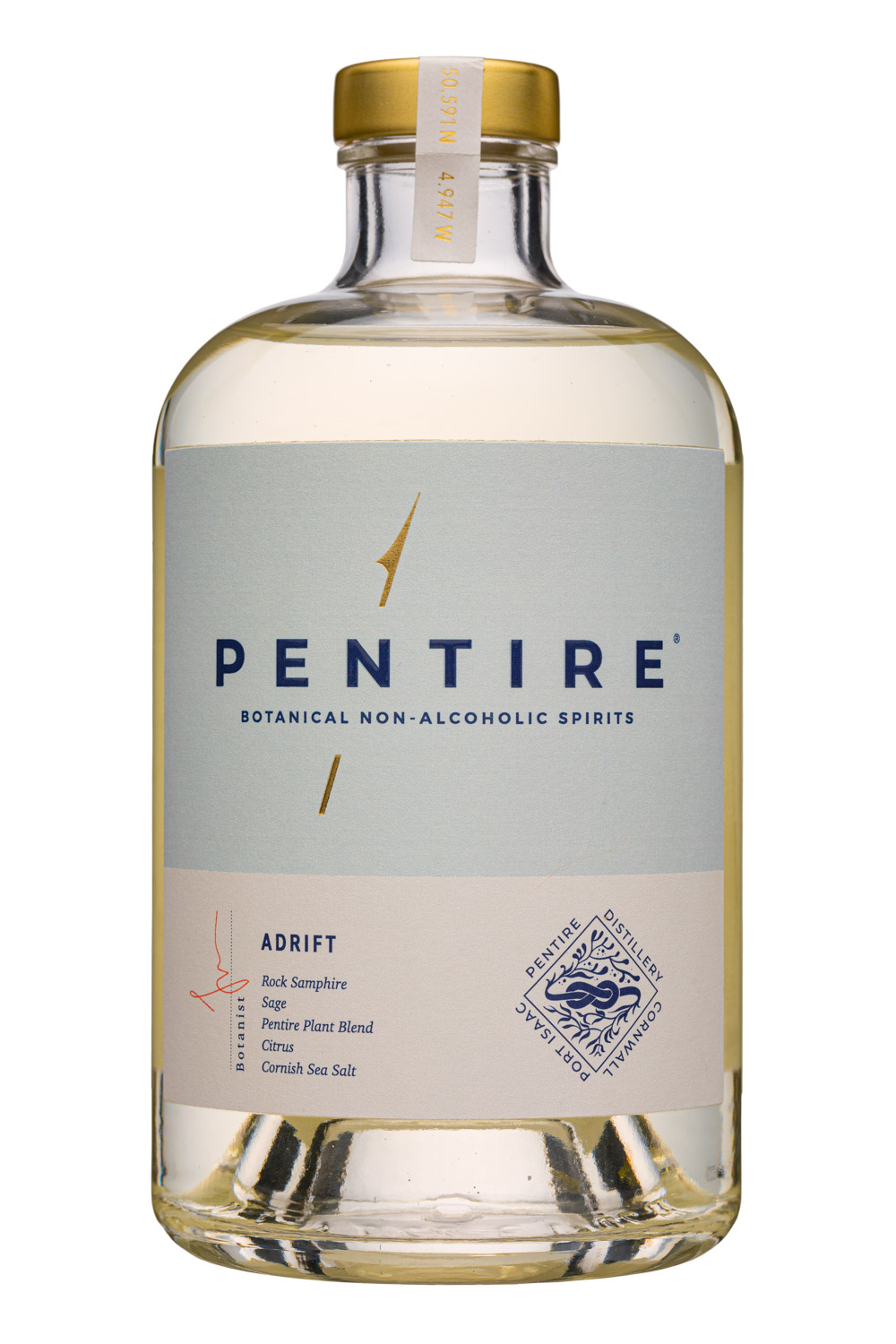 Pentire Distillery: Pentire-750ml-Adrift