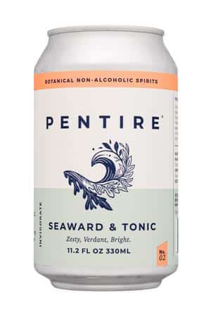 Pentire Distillery: Pentire-12oz-2023-NASpirits-SeawardTonic-Front