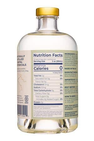 Pentire Distillery: Pentire-700ml-2023-Spirit-Seaward-Facts