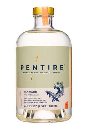 Pentire Distillery: Pentire-700ml-2023-Spirit-Seaward-Front