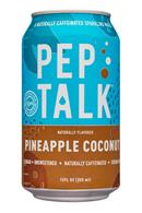 PepTalk-12oz-CaffeinatedSparkling-PineappleCoconut-Front