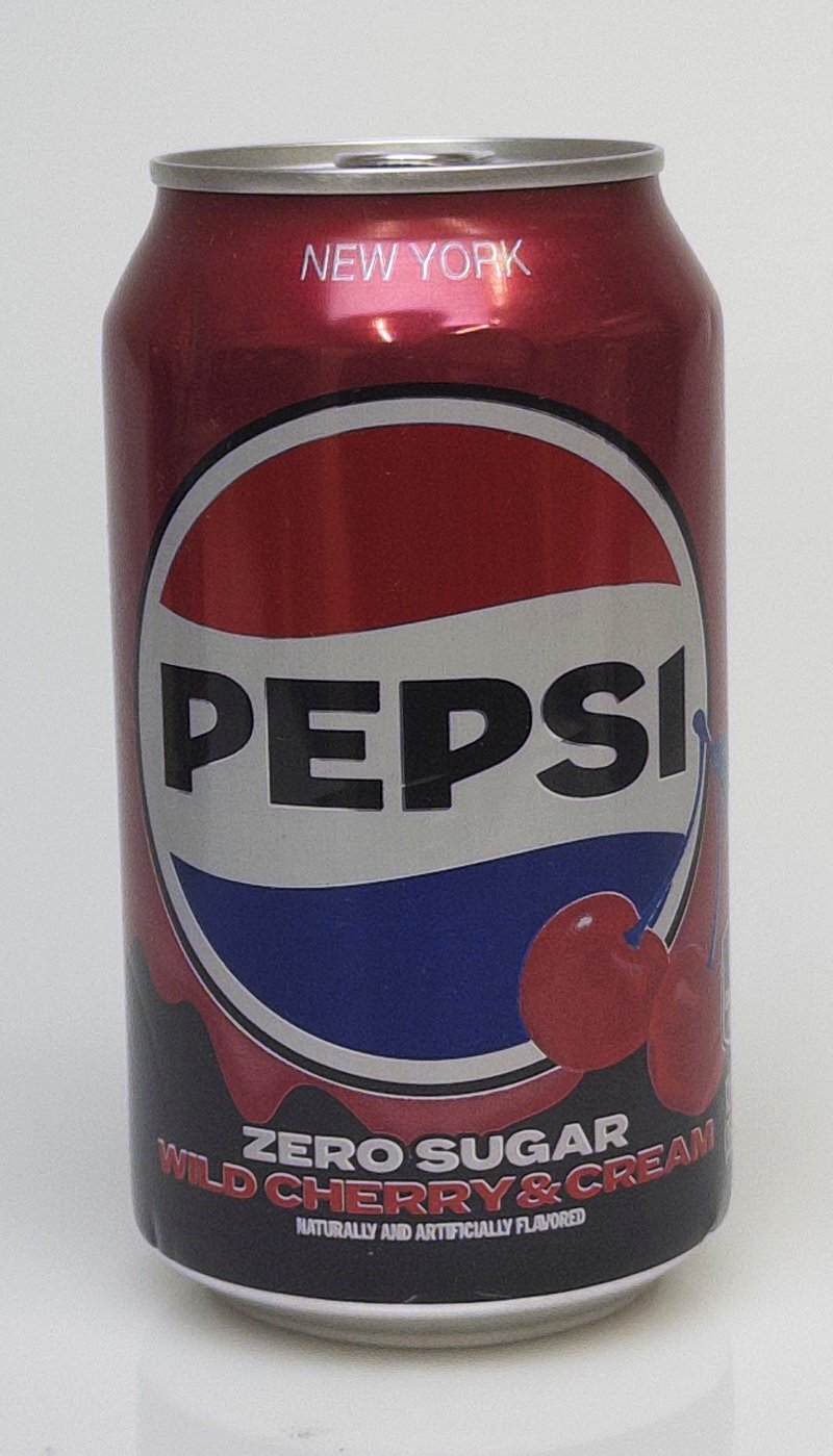 Zero Sugar Wild Cherry & Cream