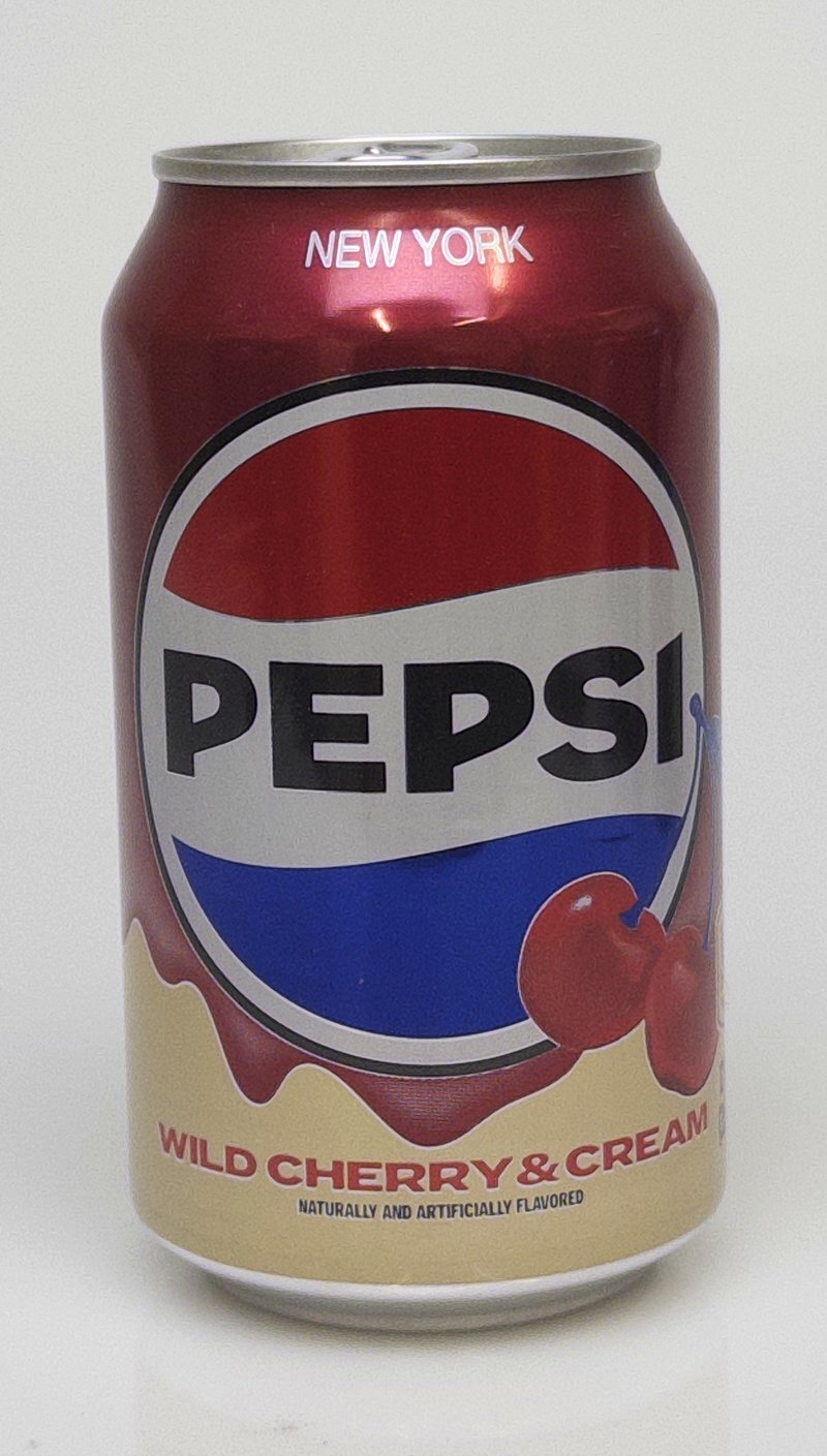 Wild Cherry & Cream