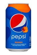 Pepsi Cola: Pepsi-12oz-Mango-Front
