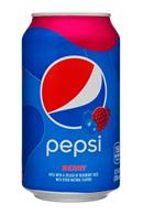 Pepsi Cola: Pepsi-12oz-Berry-Front