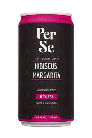 Per Se: PerSe-8oz-2023-NonAlcCocktail-HibiscusMarg-Front