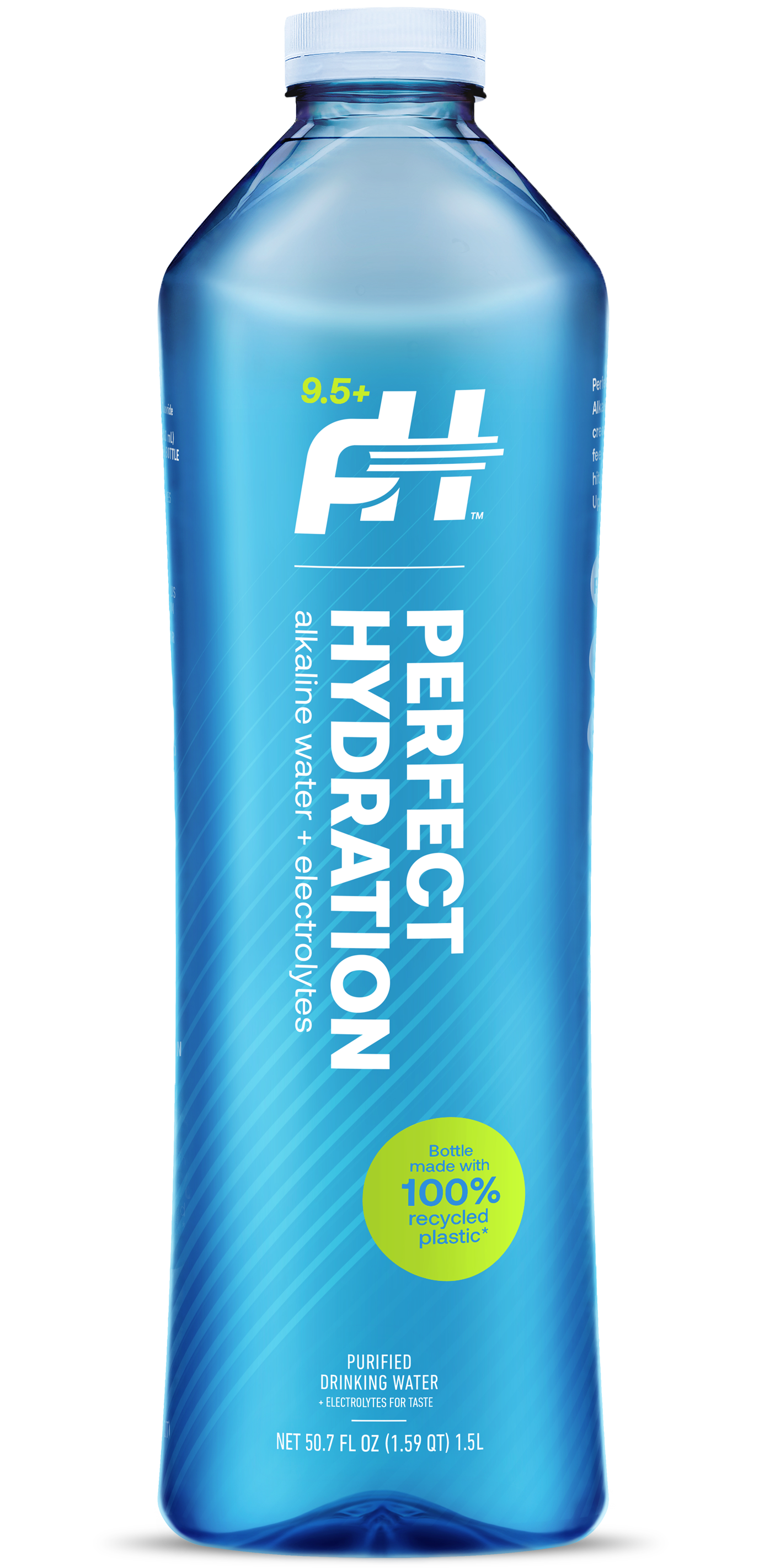 Perfect Hydration Alkaline Water - 1.5 Liter (50.7 fl oz)