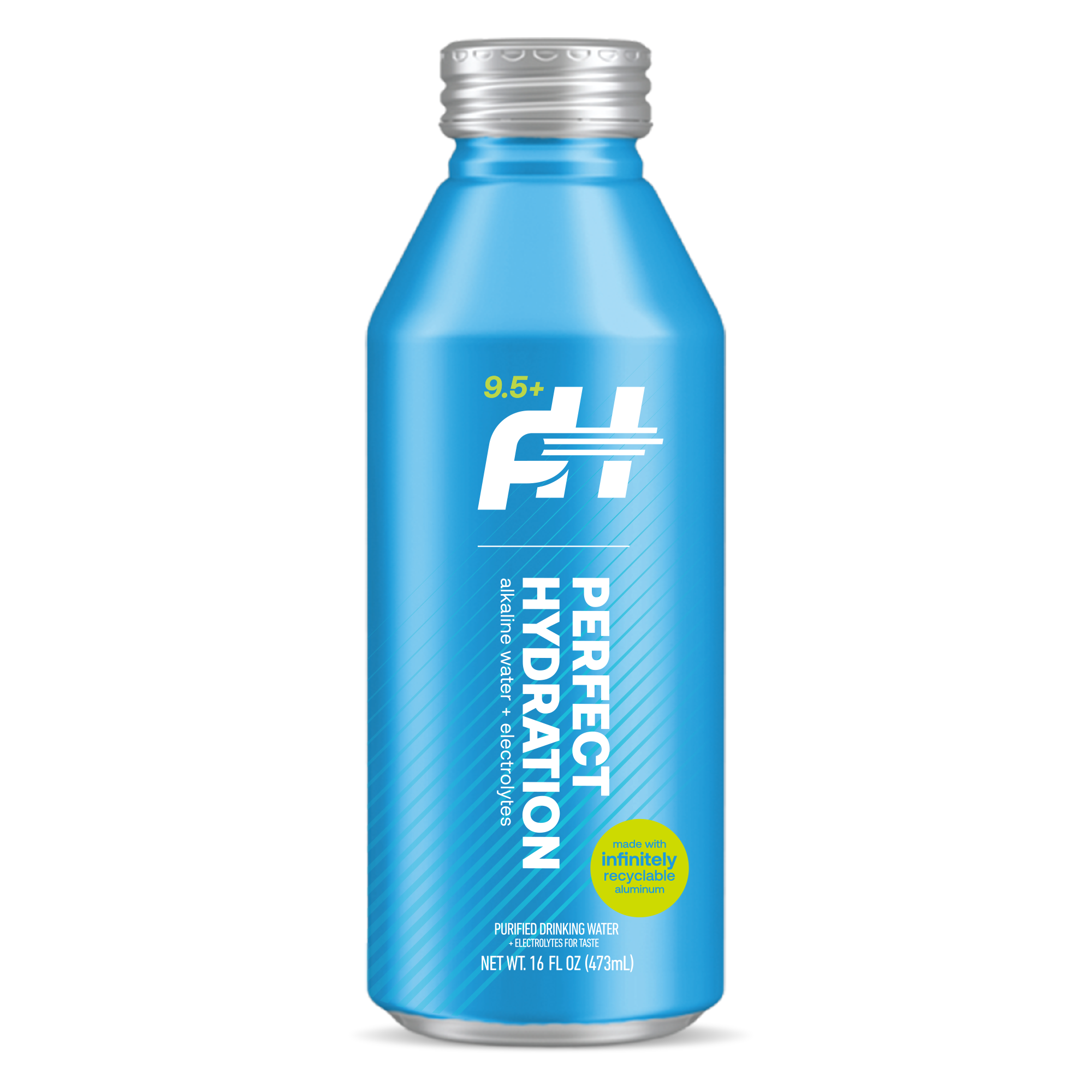 Perfect Hydration: Photo of Perfect Hydration Alkaline Water - 16oz Aluminum Bottle - Perfect Hydration (uploaded by company)