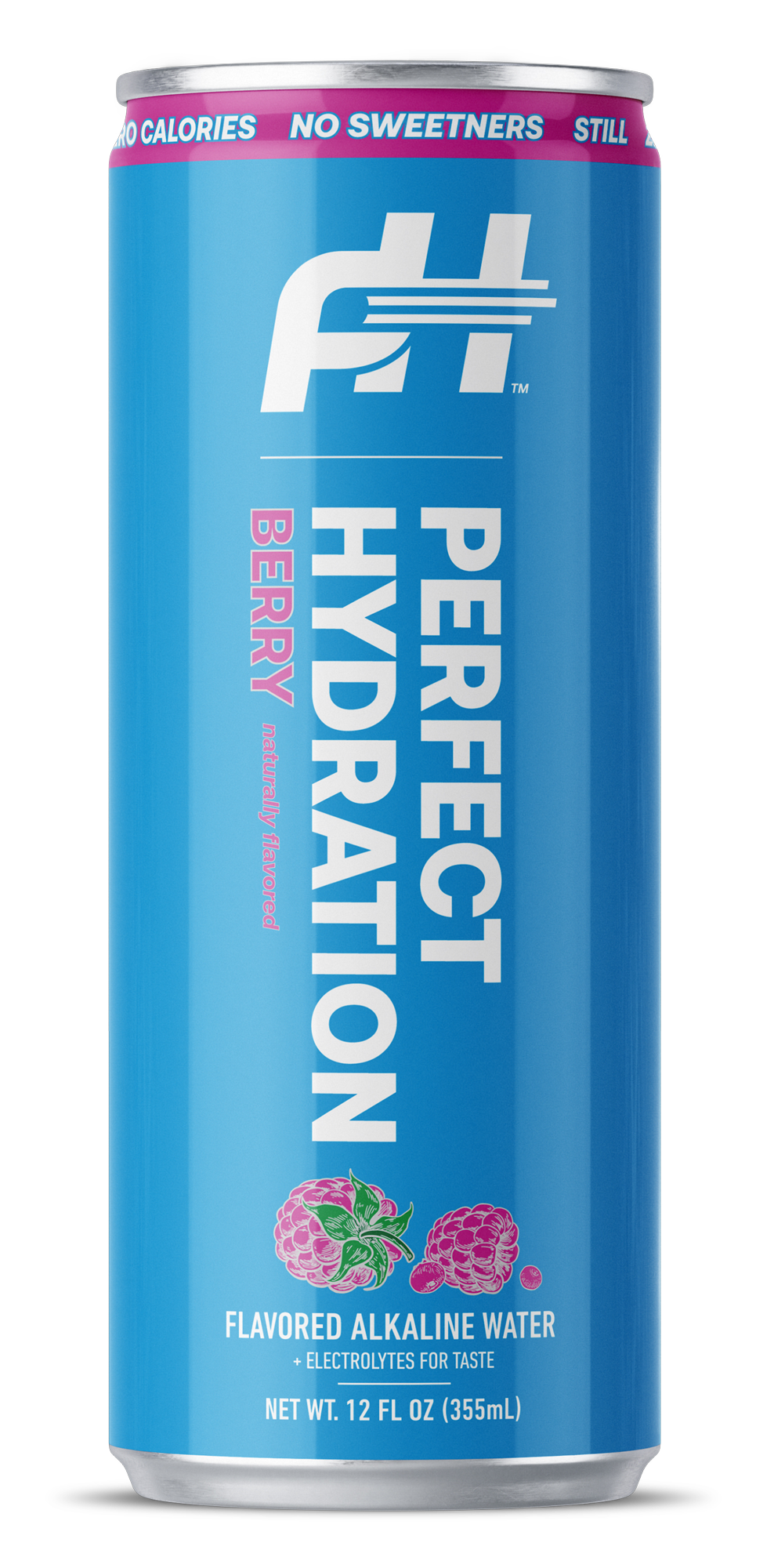 Perfect Hydration: Photo of Perfect Hydration Berry Flavored Alkaline Water - 12 oz. Can - Perfect Hydration (uploaded by company)