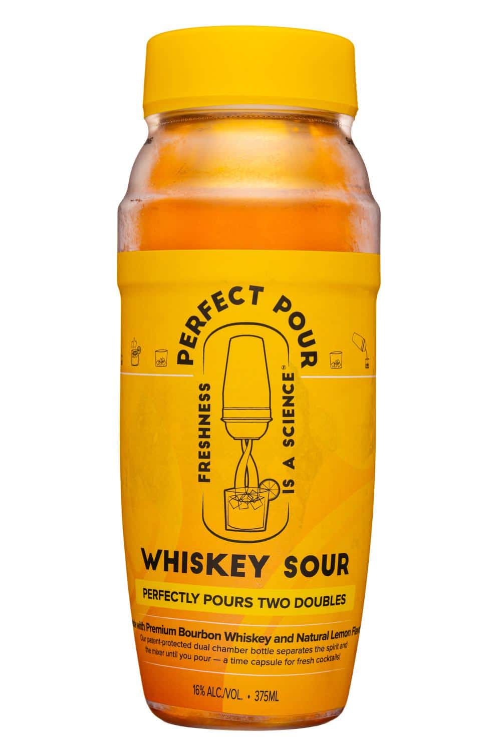Perfect Pour: PerfectPour-375ml-2022-Cocktail-WhiskeySour
