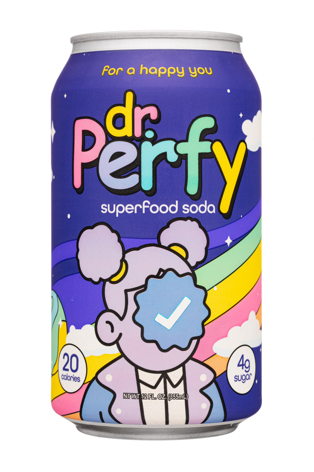 Perfy: Perfy-12oz-2022-Soda-DrPerfy-Front