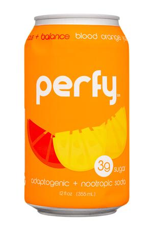 Perfy: Perfy-12oz-2022-Soda-BloodOrange-Front