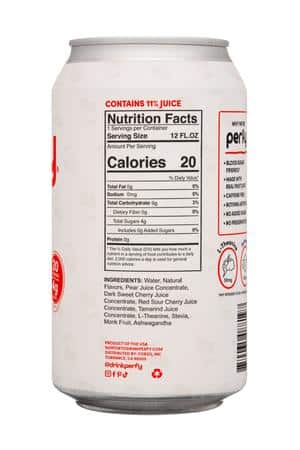 Perfy: Perfy-12oz-2025-Soda-CherryCola-Facts