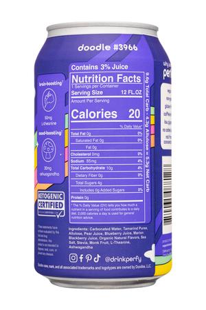 Perfy: Perfy-12oz-2022-Soda-DrPerfy-Facts