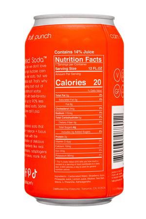 Perfy: Perfy-12oz-2022-Soda-FruitPunch-Facts