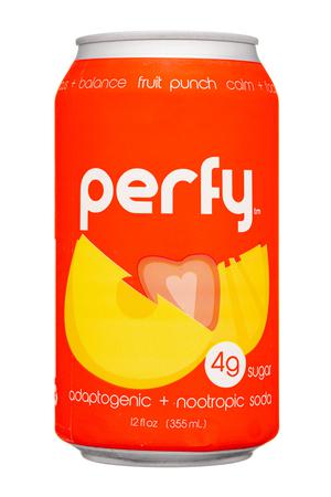 Perfy: Perfy-12oz-2022-Soda-FruitPunch-Front