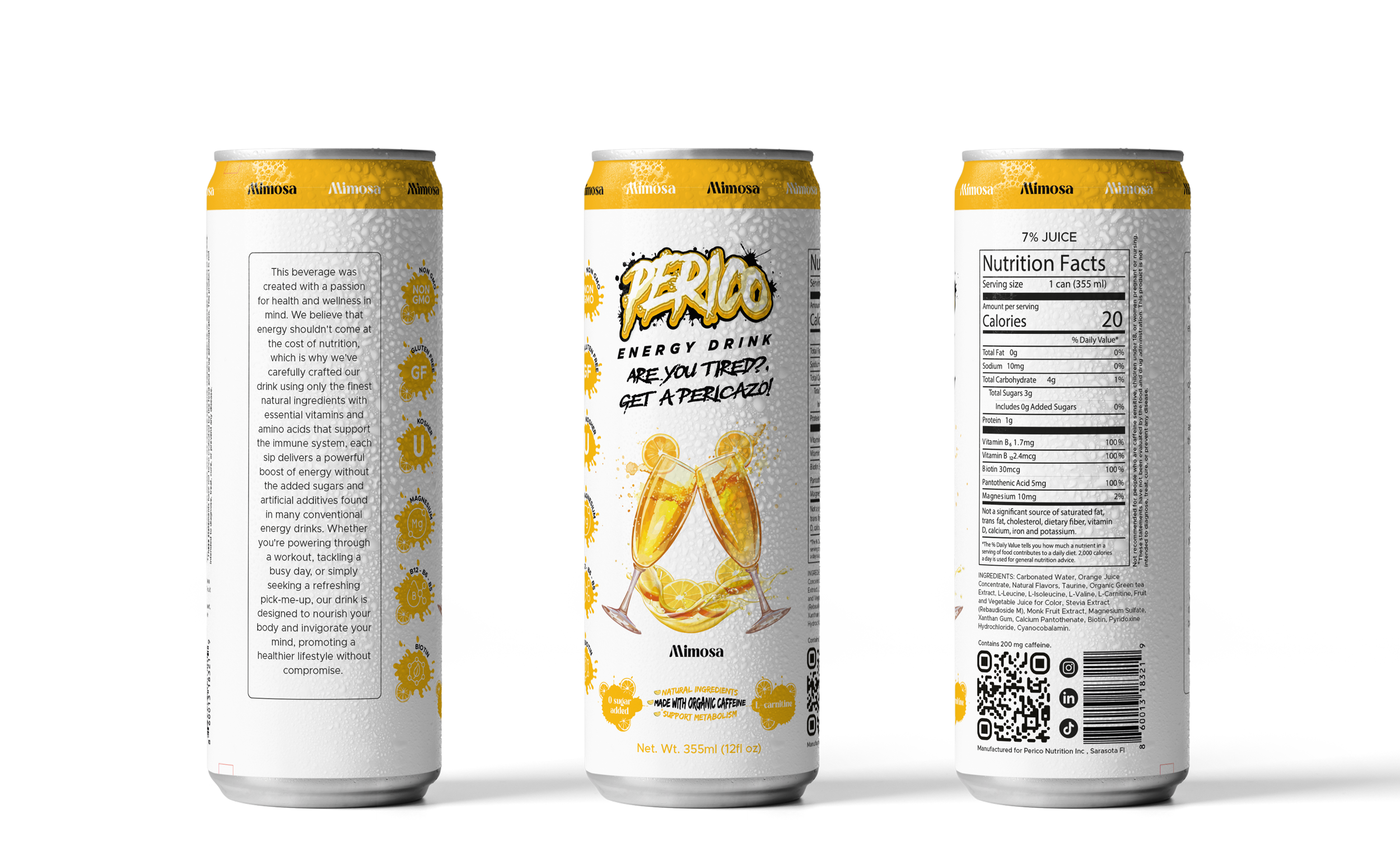 Perico Energy Drink: Photo of Mimosa - Perico Energy Drink (uploaded by company)