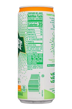 Perrier: Perrier-330ml-2021-Energize-Yerba-Tangerine-Facts