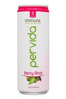 Pervida: Pervida-12oz-HealthWater-BerryAcai-Front