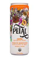 Petal: Petal-12oz-SparklingBotanical-PeachMarigold-Front