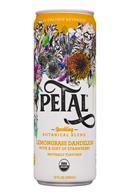 Petal: Petal-12oz-SparklingBotanical-LemongrassDandi-Front