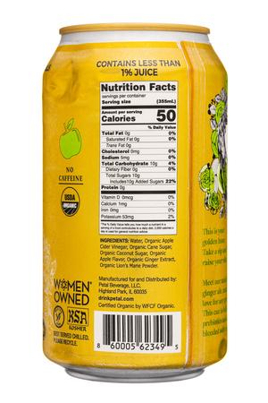 Petal: Petal-12oz-2023-GingerAle-Apple-Facts